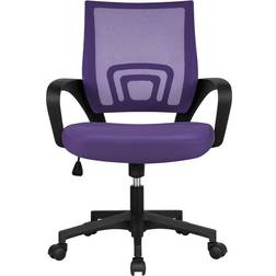 Yaheetech U002138356 Purple Office Chair 97cm