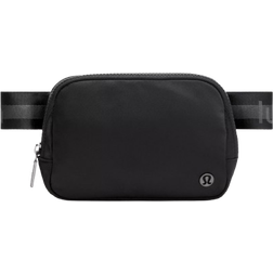 Lululemon Everywhere Belt Bag 1L Wordmark - Black/Graphite Grey/Solar Grey