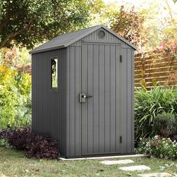 Keter Darwin 6X4 Ft Apex Shed With Floor 1 Window