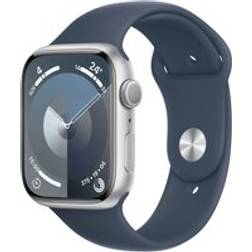 Apple Watch Series 9 GPS 45mm Silver Aluminium Case