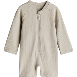 H&M Badeoverall mit UPF 50 - Hellbeige (1119827008)