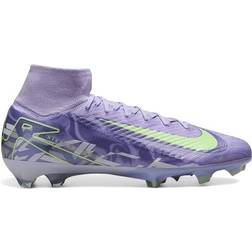 Nike Zoom Mercurial Superfly 10 Elite FG M - Purple Agate/Barely Volt