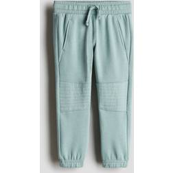 H&M Boys Turquoise Joggers - Turquoise