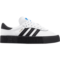 adidas Sambarose W - Footwear White/Core Black/Blue Bird