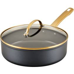 Farberware Forged Induction 3qt Nonstick Saute Pan with lid 9.75 "