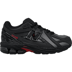 New Balance Big Kids' 1906R Casual Shoes - Black/Fade Castlerock/Red