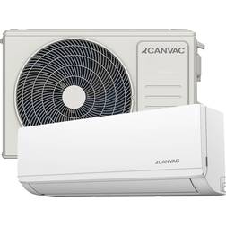 Canvac Q Heat 1220 -E1 Inomhus- & Utomhusdel