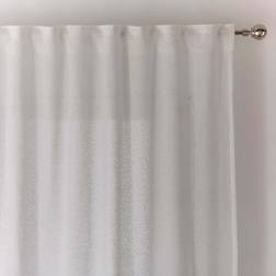 Dunelm Porter Boucle Voile Panel 137x140cm