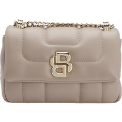HUGO BOSS B Icon S Quilted Shoulder Bag - Light Beige