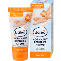Balea Fußcreme, Hornhaut Reduzier Creme mit Urea & Allantoin 50ml