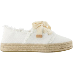 Toms Carolina - White/Beachside Woven/Fray