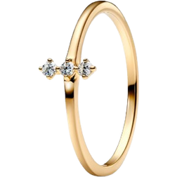 Pandora Era Trio Ring - Gold/Diamonds