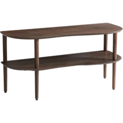 H&M Konsollbord Oransje Avlastningsbord 39x102cm