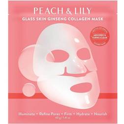 Peach & Lily Glass Skin Ginseng Collagen Mask