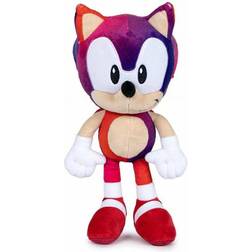 Sonic Fluffy Gradient Plush Toy 30 cm