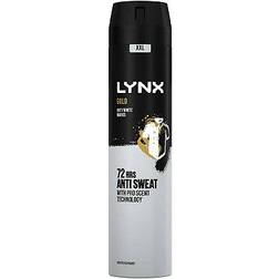 Lynx XXL Gold Anti White Marks Anti-perspirant Deo Spray 250ml