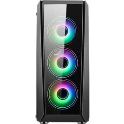 Supra Intel Core i7-12700KF 32GB 1TB SSD RX 7600 XT + Monitor FullHD
