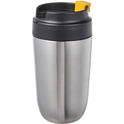 IKEA ENVÄLDIG stål/svart Termosmugg 35cl