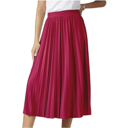 Damart Pleated Jersey Skirt