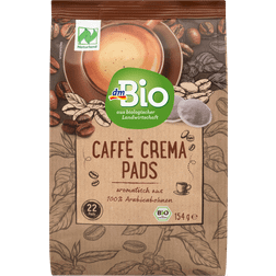 Bio Caffè Crema Pads 154g 22pcs 1pack