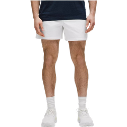 Lululemon Pace Breaker Linerless Short 5" - White