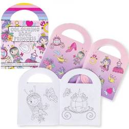 LG-Imports Coloring book with Stickers Princess