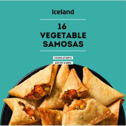 Iceland Vegetable Samosas 240g 16pcs 1pack