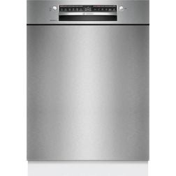 Bosch Serie 4 SMU4ETS08E Unterbau-Geschirrspüler Edelstahl