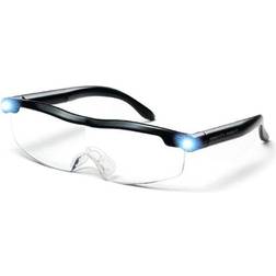 Suurentavat silmälasit LED-valolla 1.6X