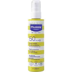 Mustela High protection Sun spray SPF50 200ml