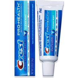 Crest Pro-Health Smooth Formula Toothpaste Travel Clean Mint