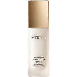 Meroda Cosmetics Changing Foundation