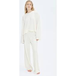 H&M Dame Vaflet Natsæt - Hvid