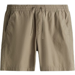 H&M CCanvas Shorts - Dark Beige