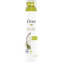 Dove Body Wash Mousse with Coconut Oil 200ml