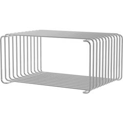 Montana Panton Wire Half Height Chrome Væghylde 34.8cm