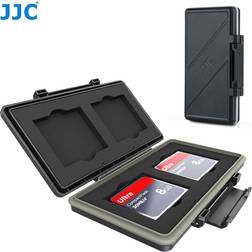 JJC 4 Slots CF Card Case Waterproof Memory Card Holder
