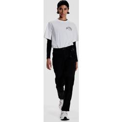 H&M Water-Repellent Zip-Off Hiking Trousers - Black