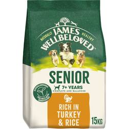James Wellbeloved Hypoallergenic Senior Dog Food 15kg