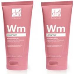Dr Botanicals Watermelon Superfood 2-in-1 Cleanser and Makeup Remover 100ml x 2 Duo Pack