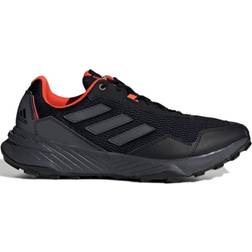 adidas Tracefinder Trail Running Shoes - Core Black/Grey Six/Solar Red