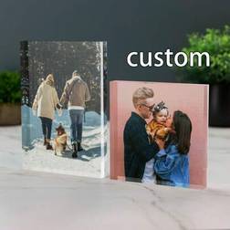 Shein Custom Acrylic Plaque Personalised Photo Frame