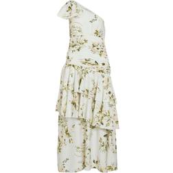 Vila Maxi One Shoulder Kjole