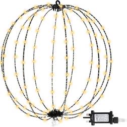 Shatchi LED Lights 40cm 3D Ball Warm White Christmas Tree Light