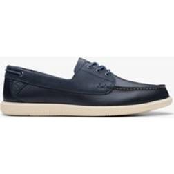 Clarks Bratton Boat Standard Fit - Blue