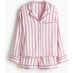 H&M Ladies Satin Pyjamas - Pink