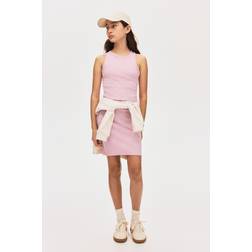 H&M Ribbat Bomullsset - Ljusrosa