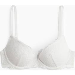 H&M Super Push Up Bh I Spets - Vit