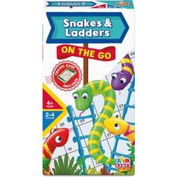 Addo Games On The Go Snakes & Ladders Travel