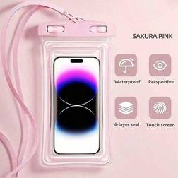 Shein Waterproof Diving Bag With Touch Screen